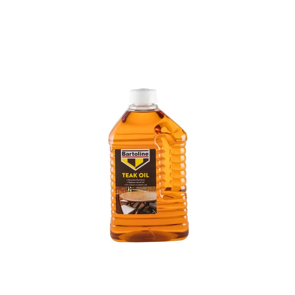 Bartoline Teak Oil 2 Litre