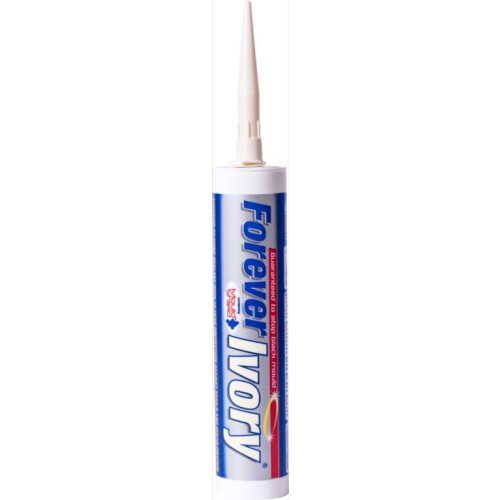 Everbuild Everbuild Forever Ivory Silicone C3 Tube 2