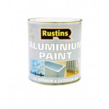 Rustins ALPTW500 Aluminium Paint 500ml