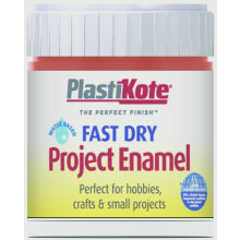 Plasti-Kote PKTB13W Fast Dry Enamel Paint B13 Bottle Insignia Red 59ml