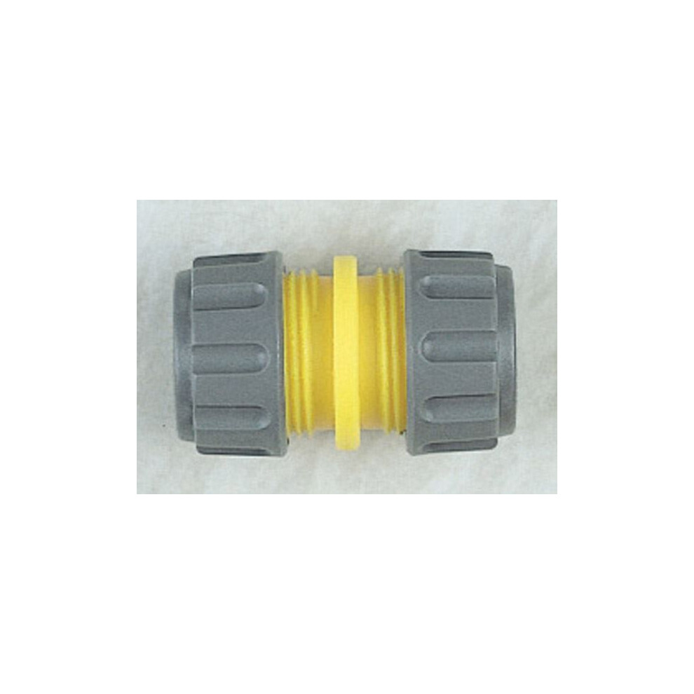 Hozelock 2100 Hose Repair Connector 12.5-15 mm (1/2 in & 5/8 in)
