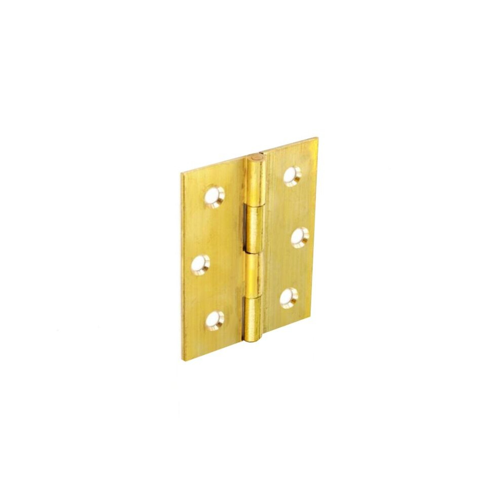 Securit - Brass Butt Hinges Self Colour (Pair) - 38Mm 5019923142020