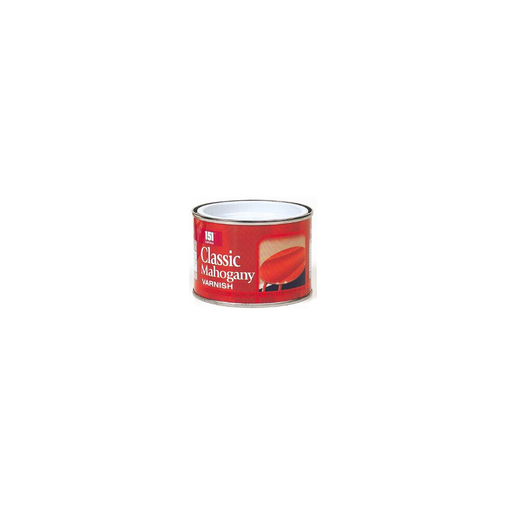 2 X CLASSIC MAHOGANY VARNISH PAINT Top Coat Painting 180 ml Indoor Outdoor New - Image 9