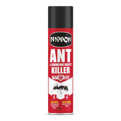 Vitax Ltd Nippon 300ml Nippon Ant and Crawling Insect Aerosol 1