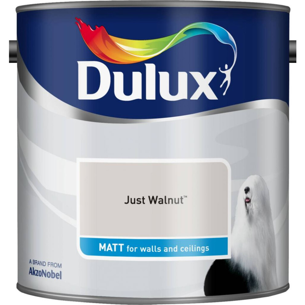 Dulux Matt Just Walnut, 2.5 L