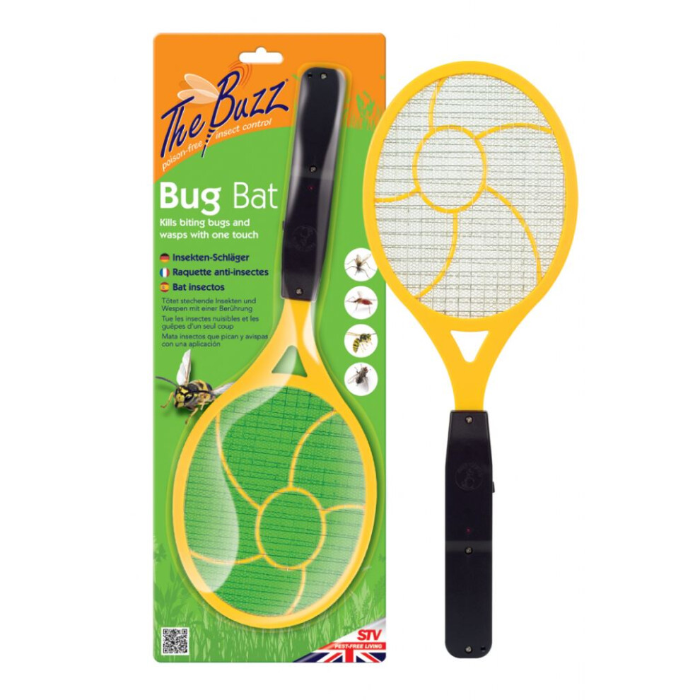 Insect Fly Wasp Swatting Bat -  bug bat buzz new