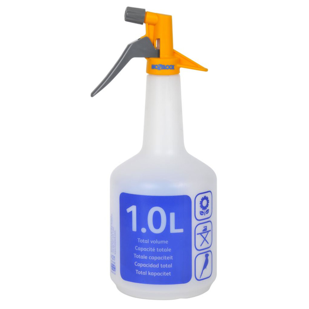 Hozelock 4121 Spray Mist Trigger Sprayer 1 Litre