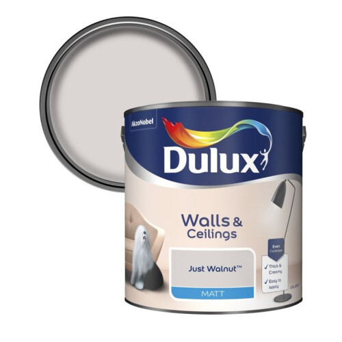 Dulux Dulux Matt Just Walnut, 2.5 L 1