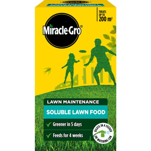Miracle-Gro Miracle-Gro Water Soluble Lawn Food 1kg 1