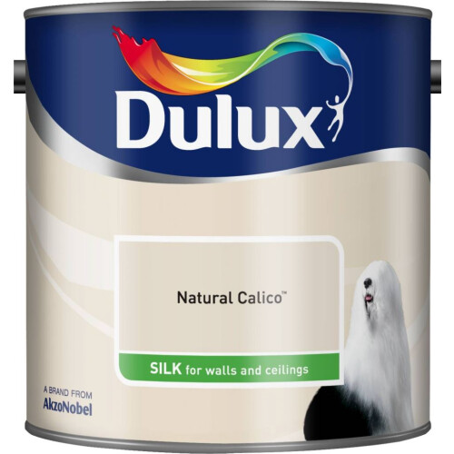 Dulux Dulux Luxurious Silk Natural Calico 2.5L