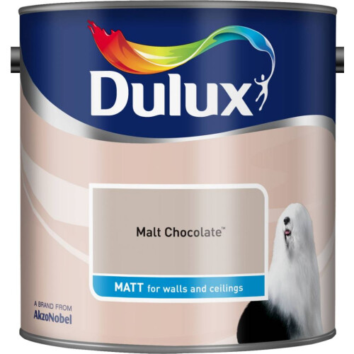 Dulux Dulux Rich Matt Malt Chocolate 2.5L
