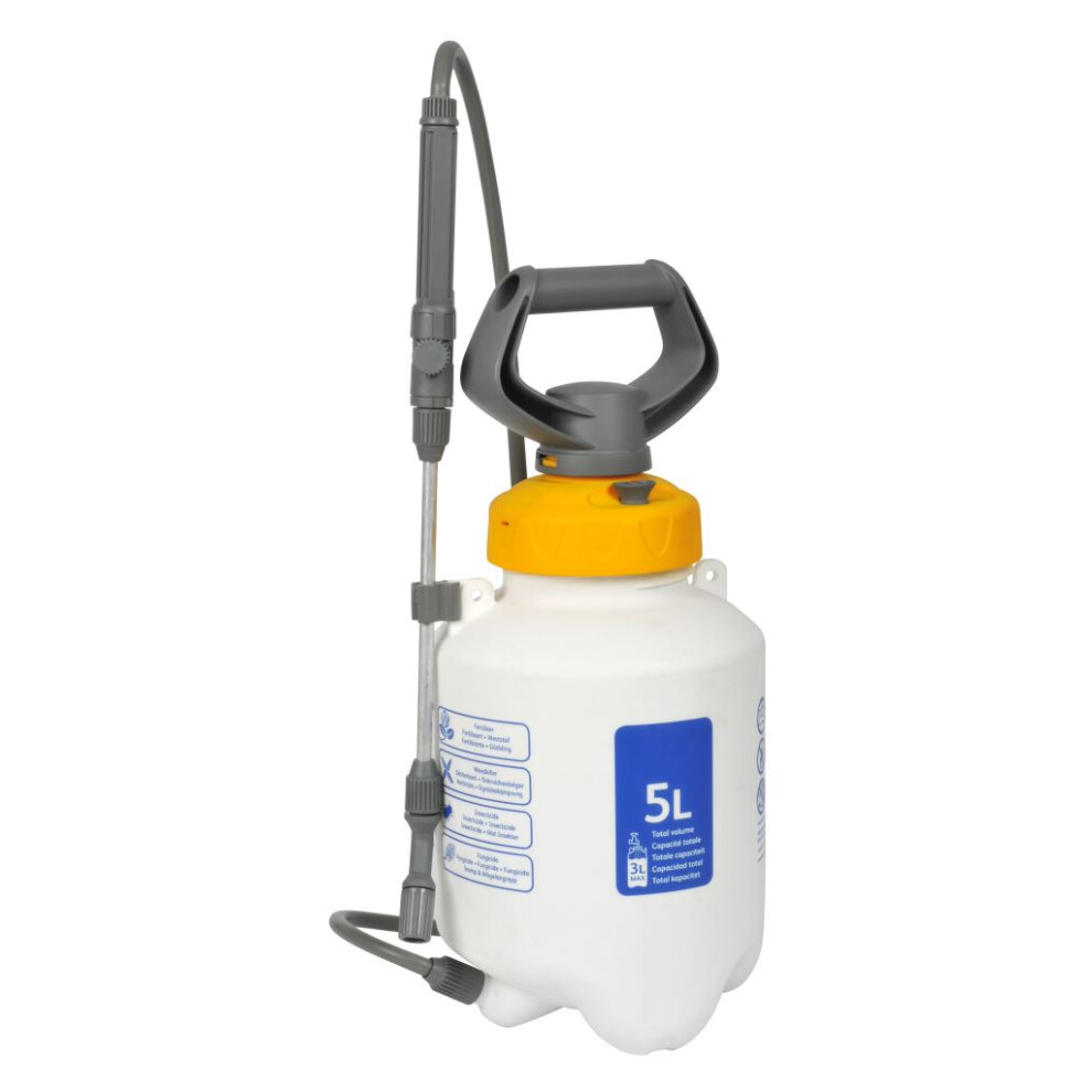 Hozelock 4230 Standard Pressure Sprayer 5 Litre 4230 0000