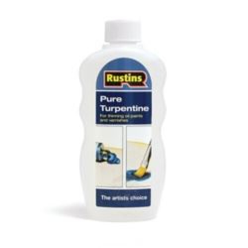 Rustins Rustins 5015332570058 Plastic Pure Turpentine - Clear