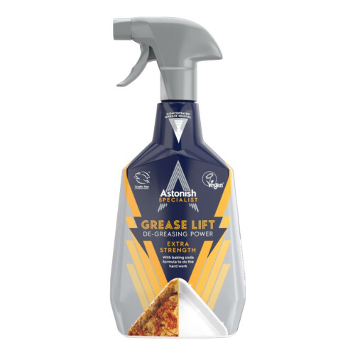 Astonish Astonish Specialist Grease Lift De-Greasing Power Extra Strength 750ml