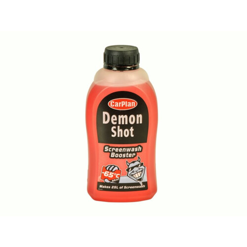 CarPlan Carplan - Demon Shot Screen Wash Booster - 500ml