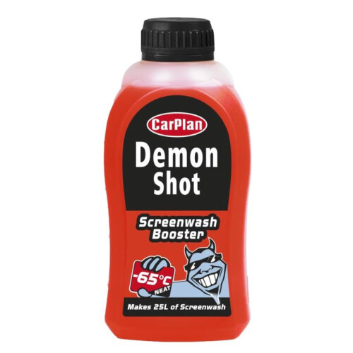 CarPlan Carplan - Demon Shot Screen Wash Booster - 500ml 2