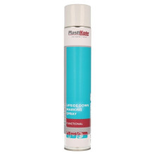 PlastiKote - Upside Down Marking Spray 750ml - White