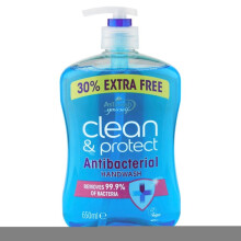 Astonish Moisture & Protect Antibacterial Handwash 650ml No Pump