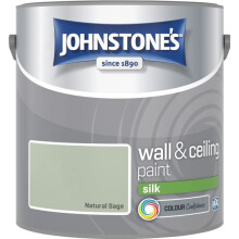 Johnstones Paint Silk Natural Sage 2.5L N