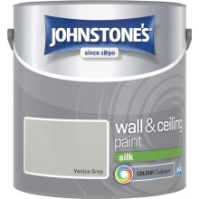 Johnstones Paint Silk Venice Grey 2.5L N