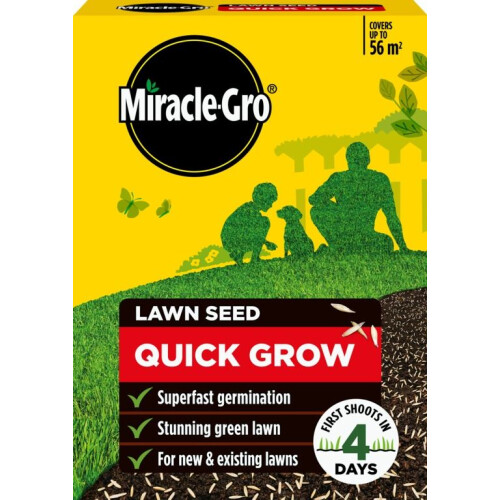 Miracle-Gro Miracle-Gro - EverGreen - Lawn Seed - Quick Grow - 1.68Kg