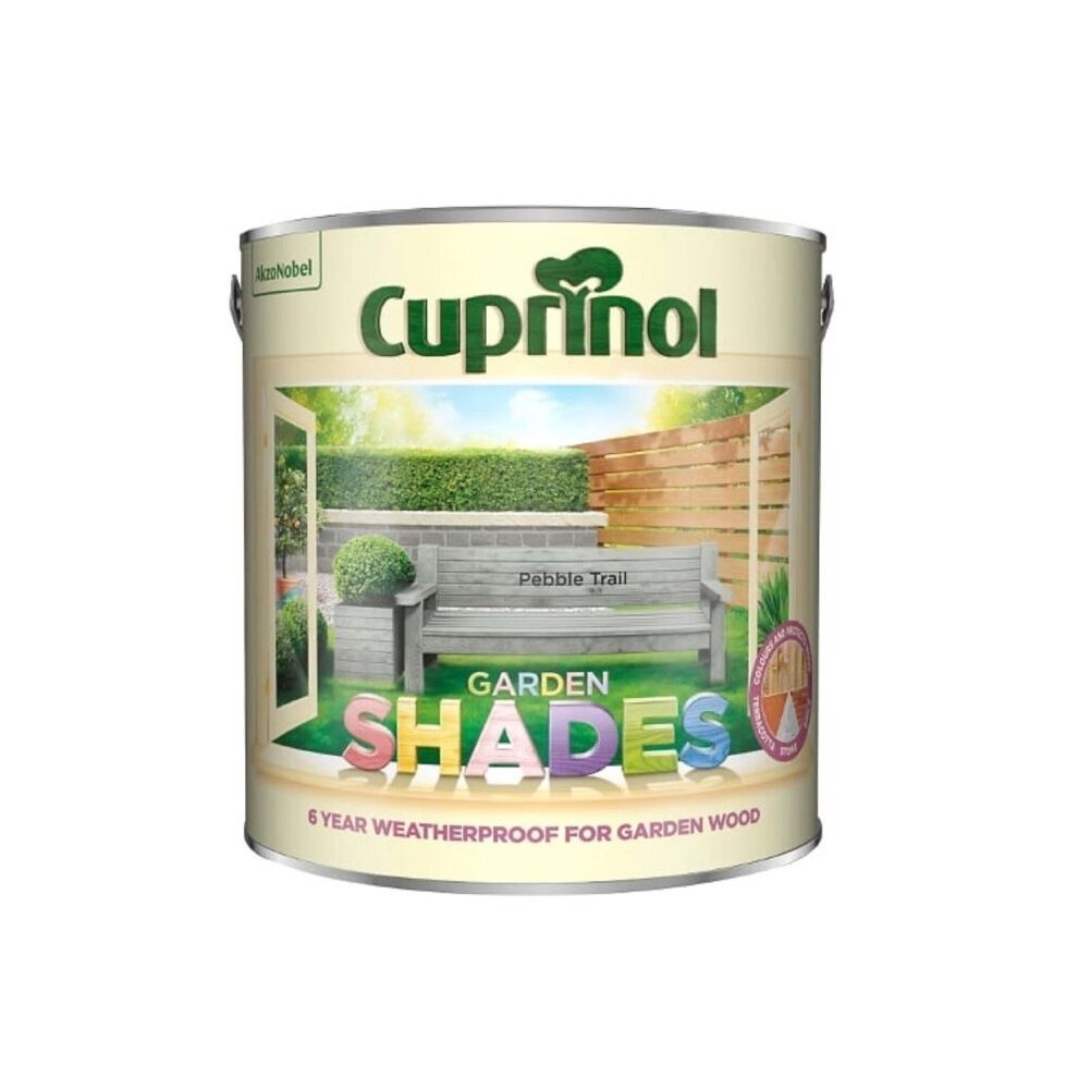 Cuprinol Garden Shades Pebble Trail 2.5L 5316990