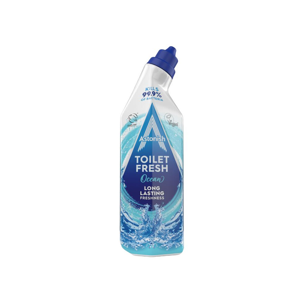 Astonish - Toilet Fresh Gel Ocean - 750Ml