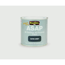 Rustins ASAPAG250 ASAP Paint Grey 250ml