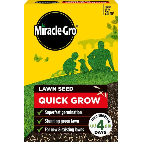 Miracle-Gro Miracle-Gro EverGreen Lawn Seed Quick Grow 840G