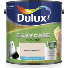 Dulux Easycare Kitchen Matt Paint, Natural Hessian, 2.5 Litre