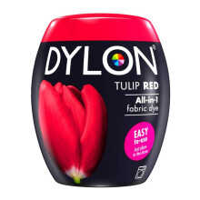 Dylon Machine Dye Pod, Tulip Red, 350G