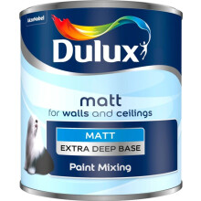 Dulux - Colour Mixing Matt Base 1L - Extra Deep