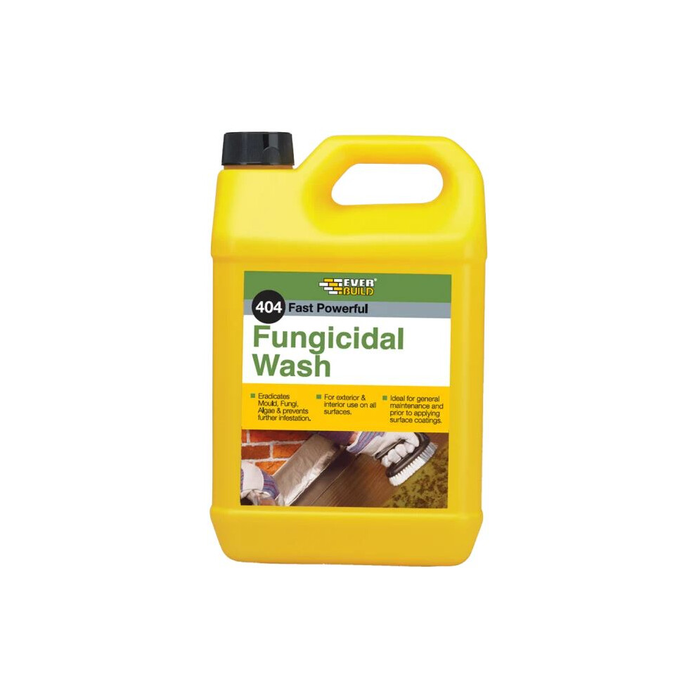 Everbuild FUN1 404 Fungicidal Wash 1 Litre