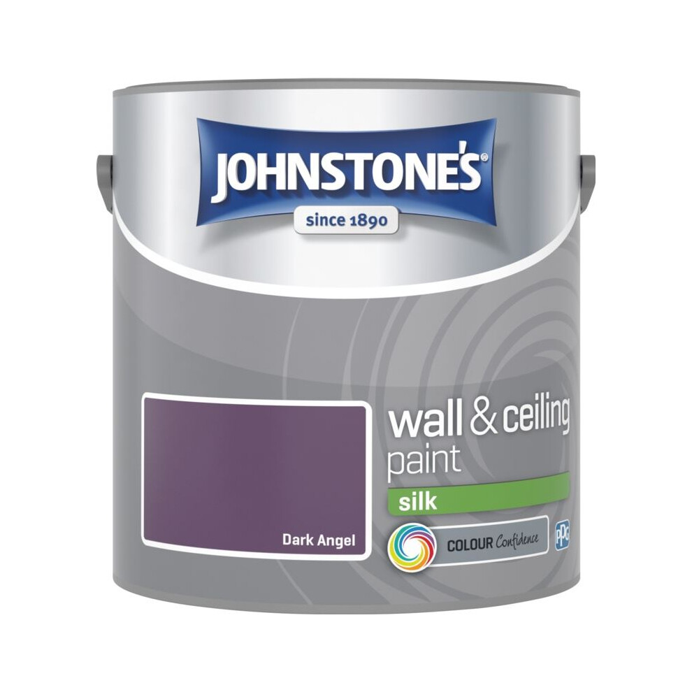 Johnstone's Paint Silk Angel 2.5L N Dark