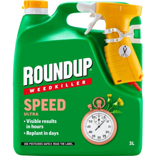 Roundup Roundup Speed Ultra Weedkiller 3L 1