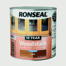 Ronseal 10 Year Woodstain Oak 750ml