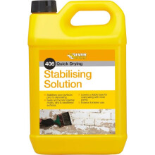 Everbuild 406 Stabilising Solution Quick Drying 5 Litre