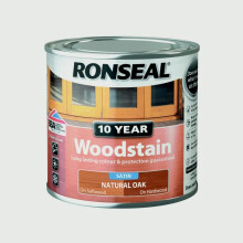 Ronseal 10 Year Woodstain Natural Oak 750ml