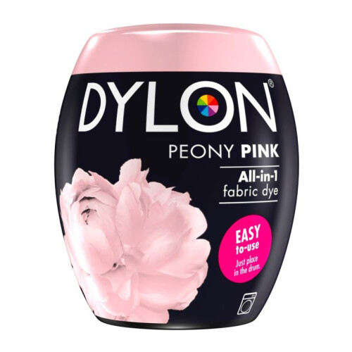 Dylon Dylon Machine Dye Pod 07 Peony Pink [2205175]
