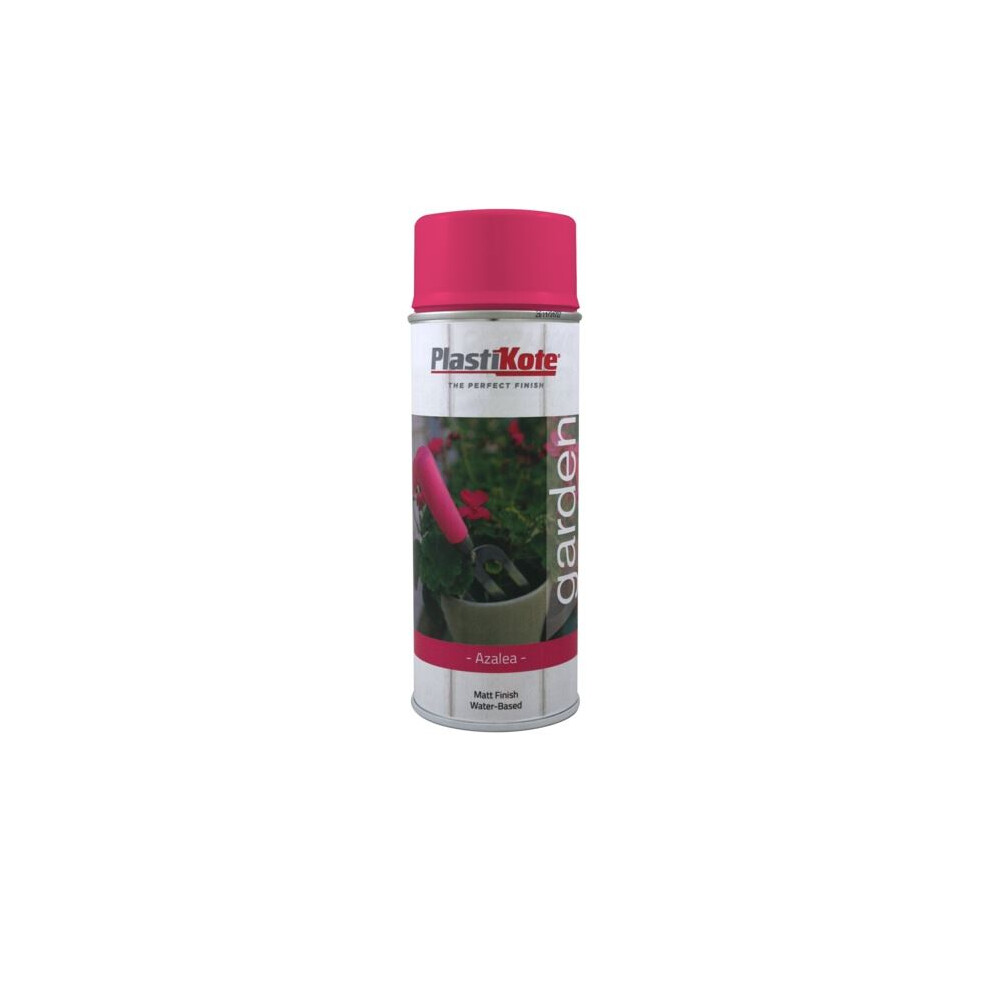 PlastiKote 440.0027207.076 Garden Colours Spray Paint Azalea 400ml