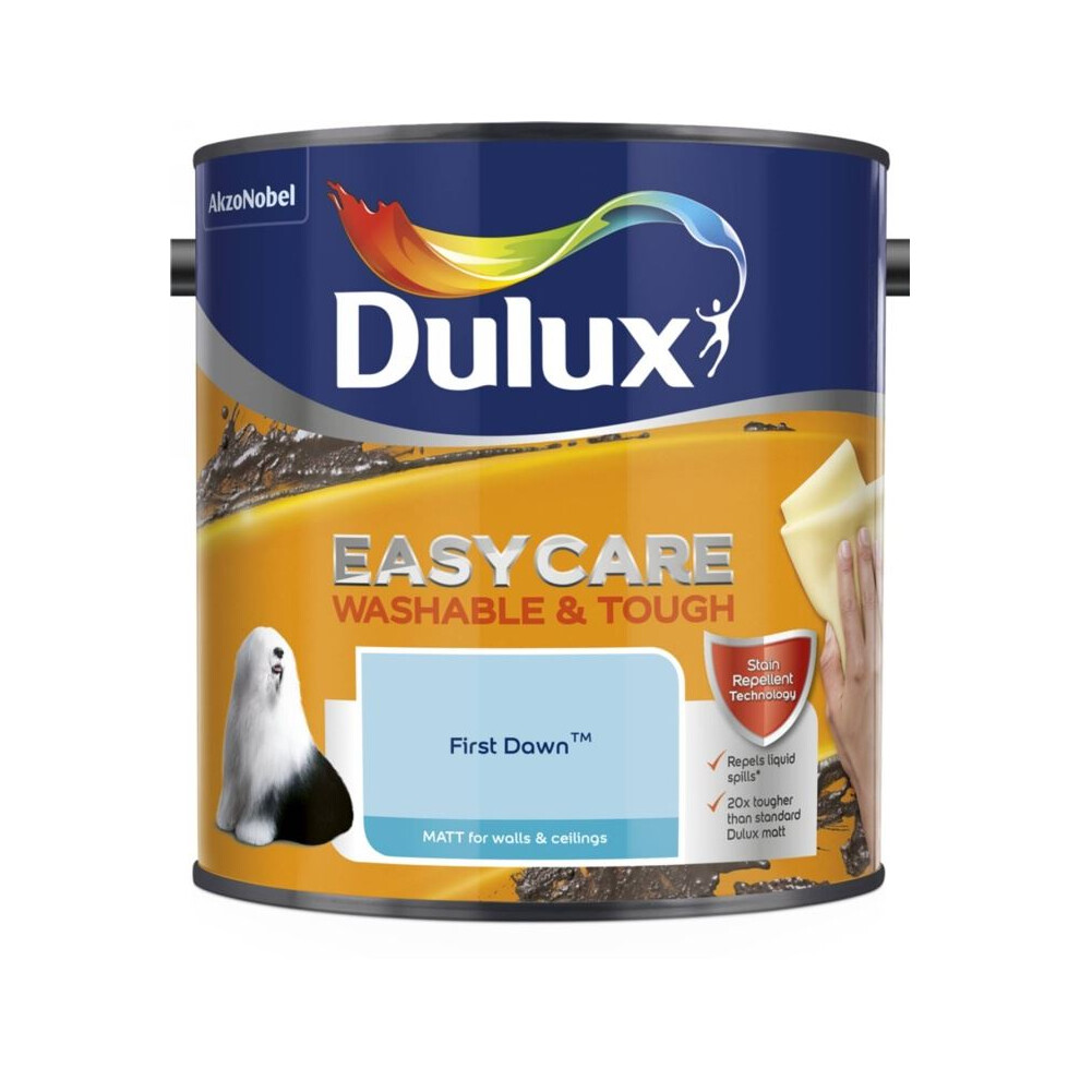 Dulux Easycare Matt First Dawn 2.5L