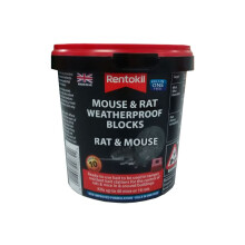 Rentokil - Mouse & Rat Weatherproof Blocks - Pack 10