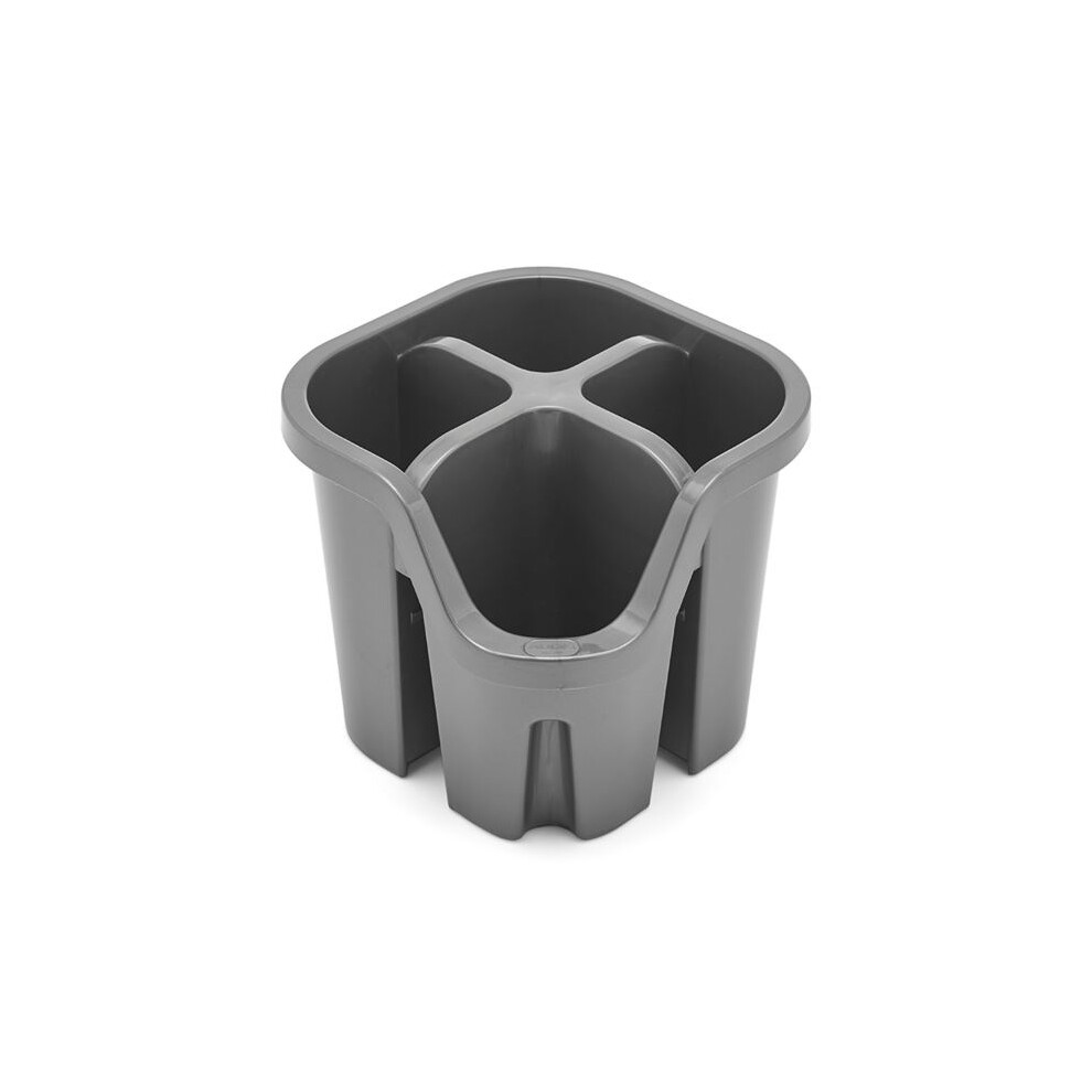 Addis Signature Cutlery Drainer Metallic Silver