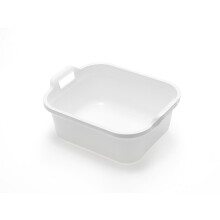 Addis 10 Litre Twin Handled Washing Up Bowl White