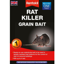 Rentokil Rat Killer Grain Bait 1 Sachet RKLPSR31