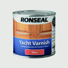 Ronseal Yacht Varnish 250ml Gloss Clear