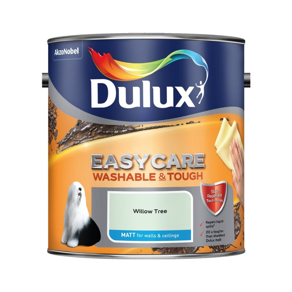 Dulux Easycare Matt Willow Tree 2.5L