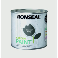 Ronseal 38262 Garden Paint Charcoal Grey 250ml