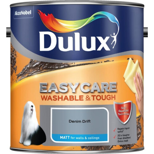 Dulux Dulux Easycare Matt Denim Drift 2.5L