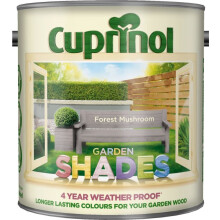 Cuprinol CUPGSFM25L 2.5 Litre Garden Shades Paint - Forest Mushroom